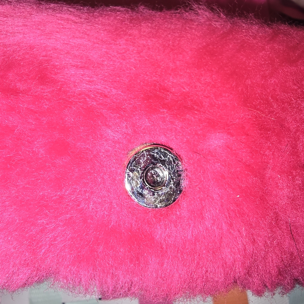 EUC Coach X Lil Nas Tabby 12 Shearling Fuschia Pink - Picture 8 of 15